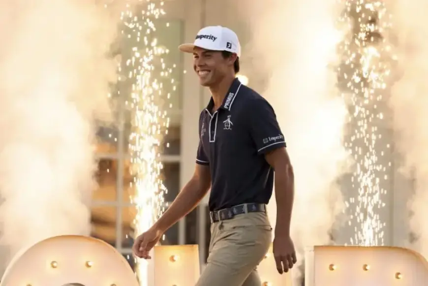 PGA Tour Rookie Johnny Keefer’s Meteoric Rise from 1,654 to Masters