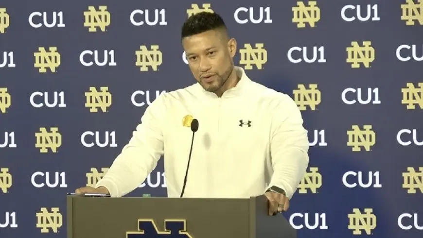 Marcus Freeman resets the agenda after midweek news conference: commitment, clarity and a cooler NFL rumor mill