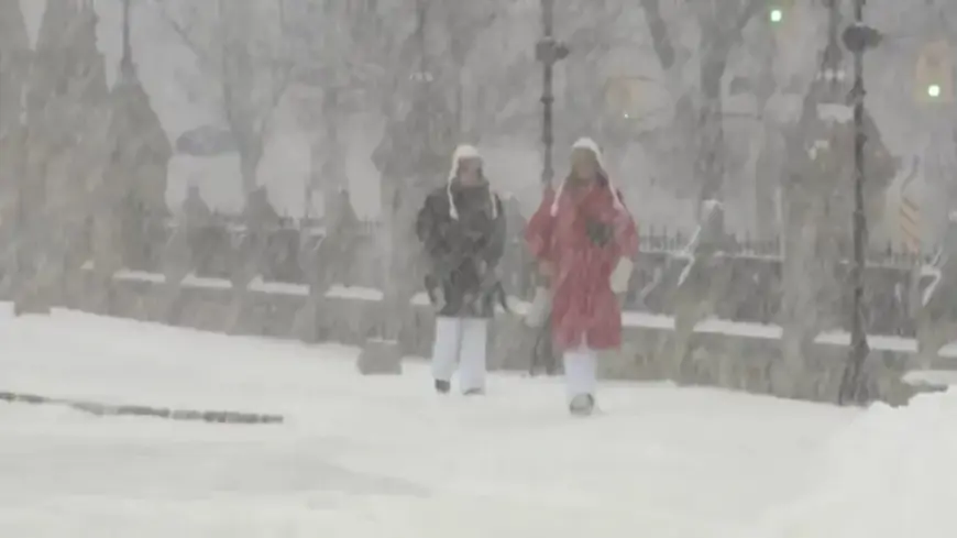 Heavy Snowfall Hits on Jan. 15, But No Records Shattered