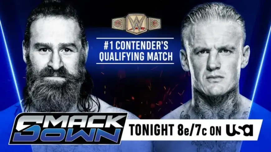 Sami Zayn Faces Ilja Dragunov in WWE No. 1 Contender Qualifier