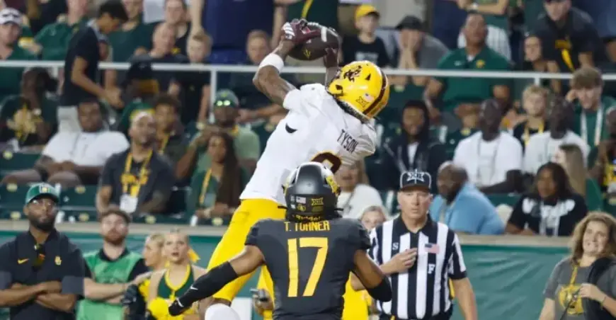 Giants Select WR Jordyn Tyson 5th in Dane Brugler Mock Draft