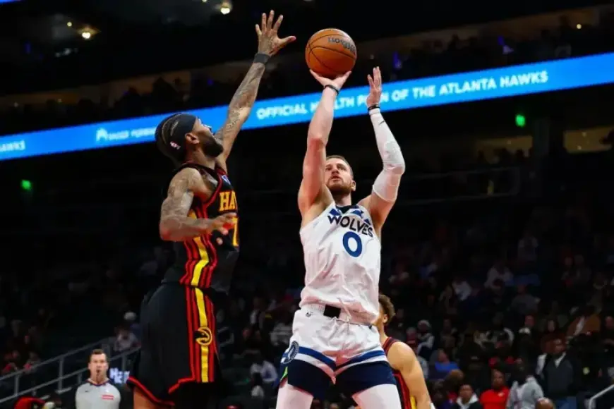 Timberwolves’ Donte DiVincenzo Joins Elite Ranks in Midseason Net Ratings