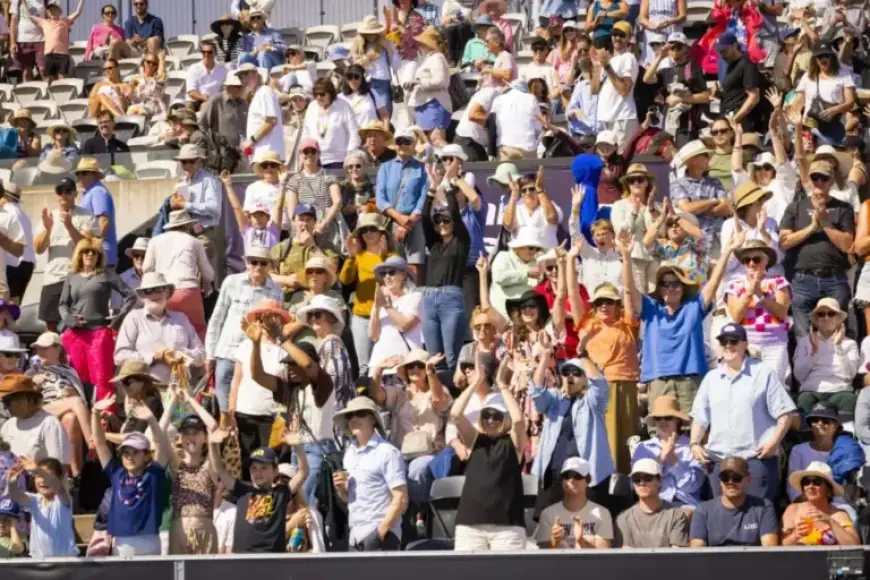 Jovic and Cocciaretto Clash in Hobart International Final Debut