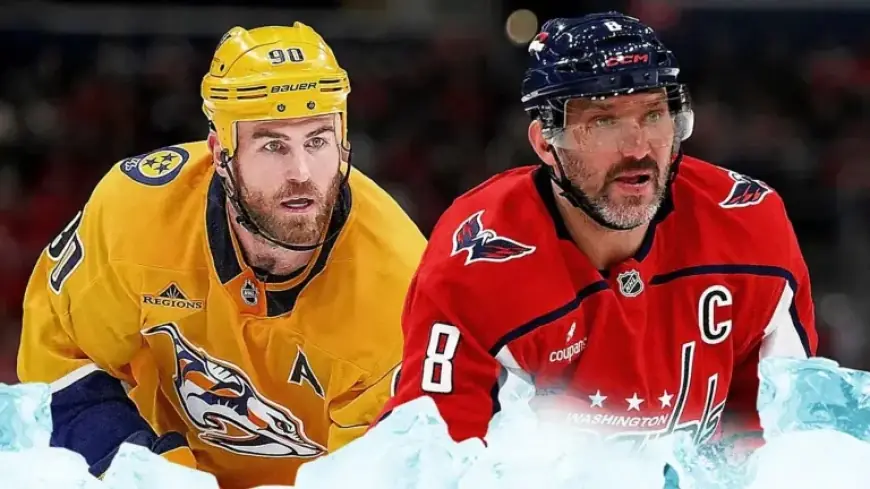 Capitals’ Ideal Trade Proposal for Predators’ Ryan O’Reilly