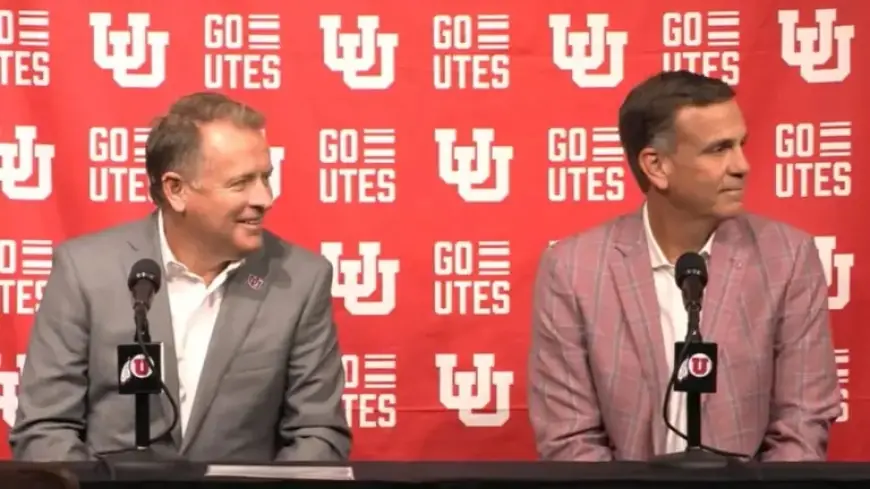 Utah AD Mark Harlan Criticized for Social Media Post on Football Signee