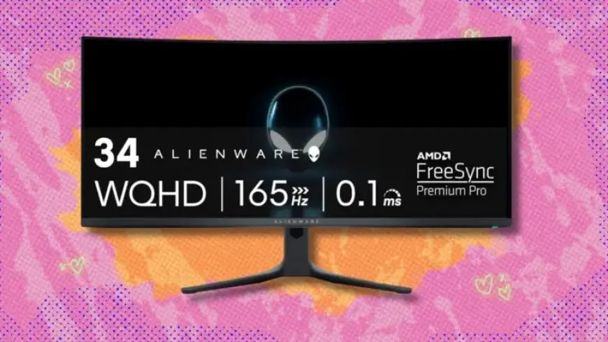 Grab the Alienware AW3423DWF QD-OLED Gaming Monitor at Record-Low Price