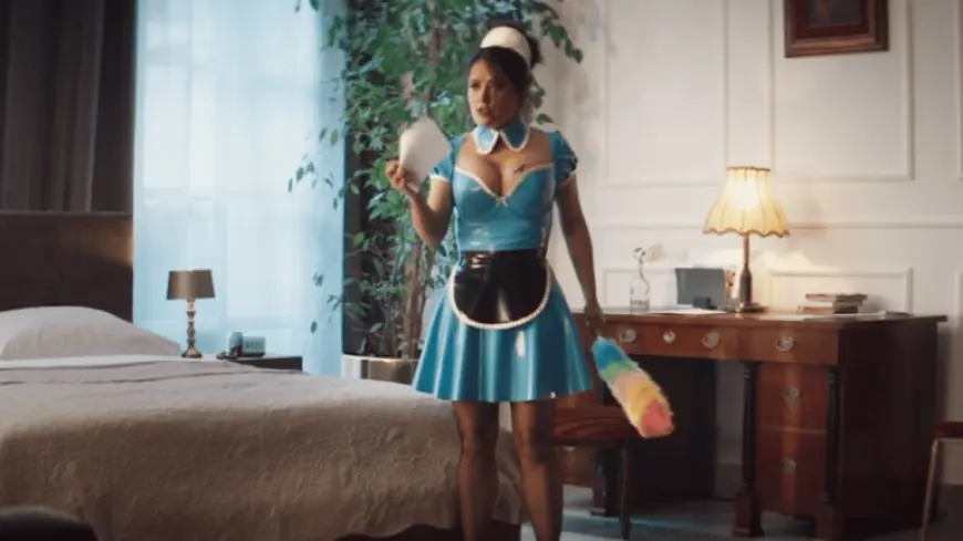 Salma Hayek’s R-Rated Sequel Joyfully Embraces Tropes Critics Dislike