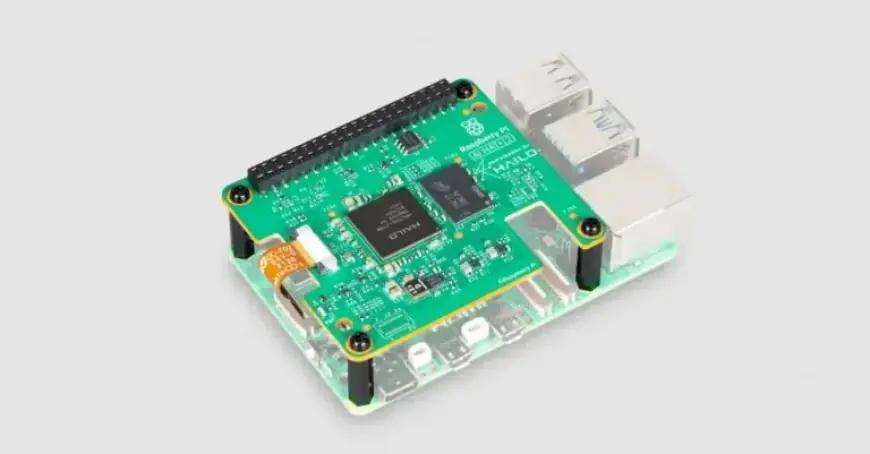 Raspberry Pi Unveils 8GB RAM Add-On Board for Generative AI Models