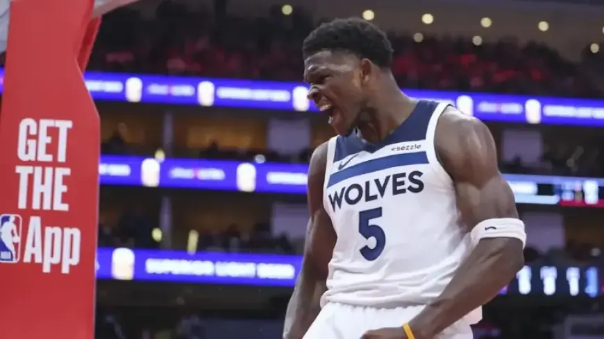 Anthony Edwards Out for Friday’s Rockets vs. Wolves Game