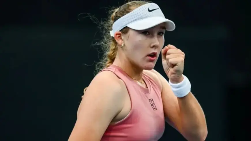 Mirra Andreeva Triumphs Over Victoria Mboko in Adelaide Final