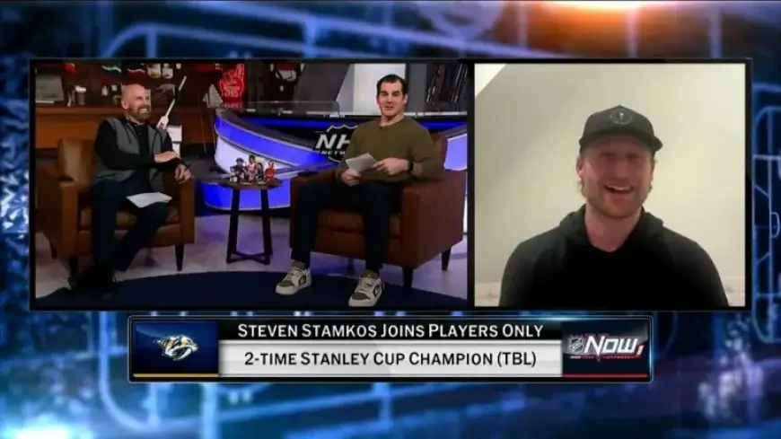 Steven Stamkos Joins ‘Players Only’ Initiative