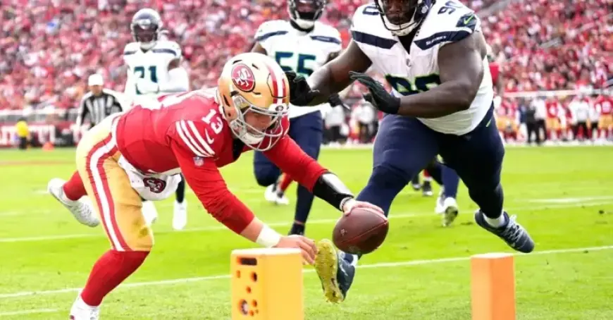 Brock Purdy and 49ers Gear Up to Upset Seahawks