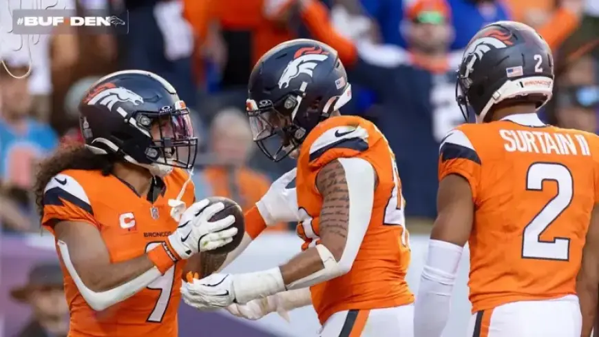 Broncos Set to Host Divisional Matchup Against Buffalo Bills