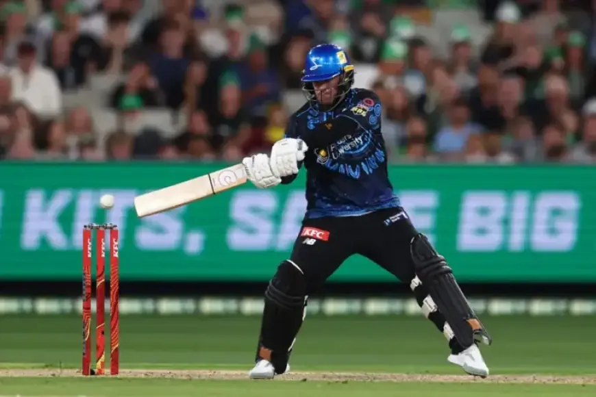 Strikers Revamp Squad for Renegades Showdown at Adelaide Oval