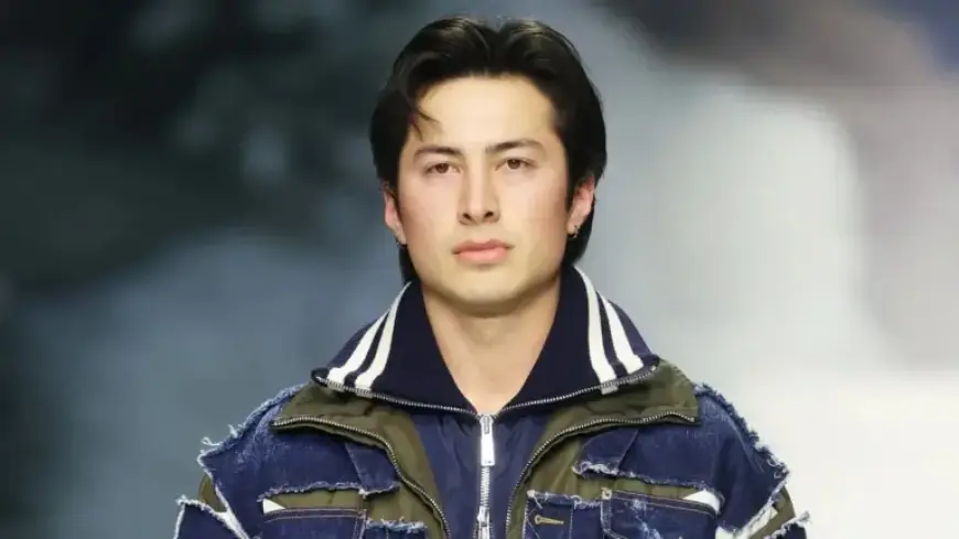 Hudson Williams Shines in Milan Fashion Week Runway Debut