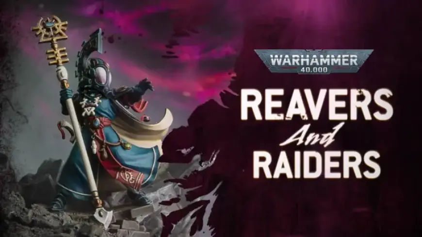 Corsairs of the Maelstrom Unveiled at 2026 New Year Preview | Warhammer 40,000