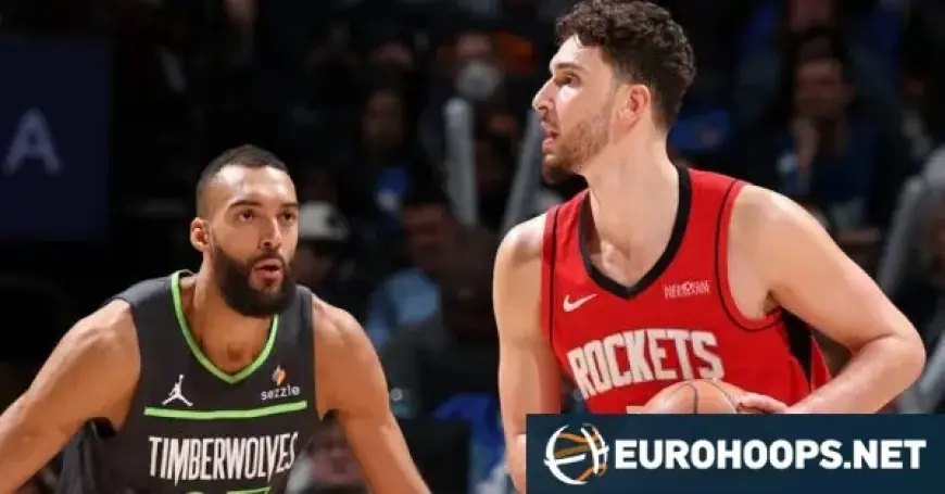 Sengun Shines as Rockets Defeat Gobert and Secure NBA Victory