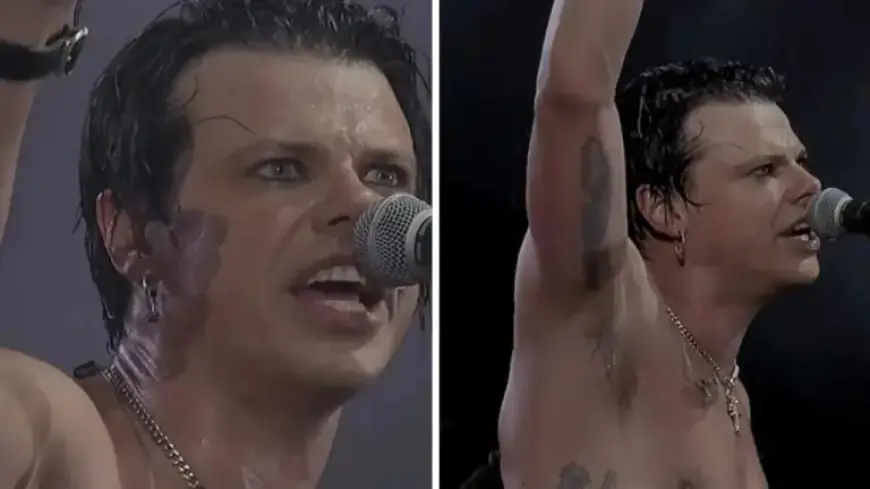 Rocker Delivers Profanity-Laden Rant in Australia Show