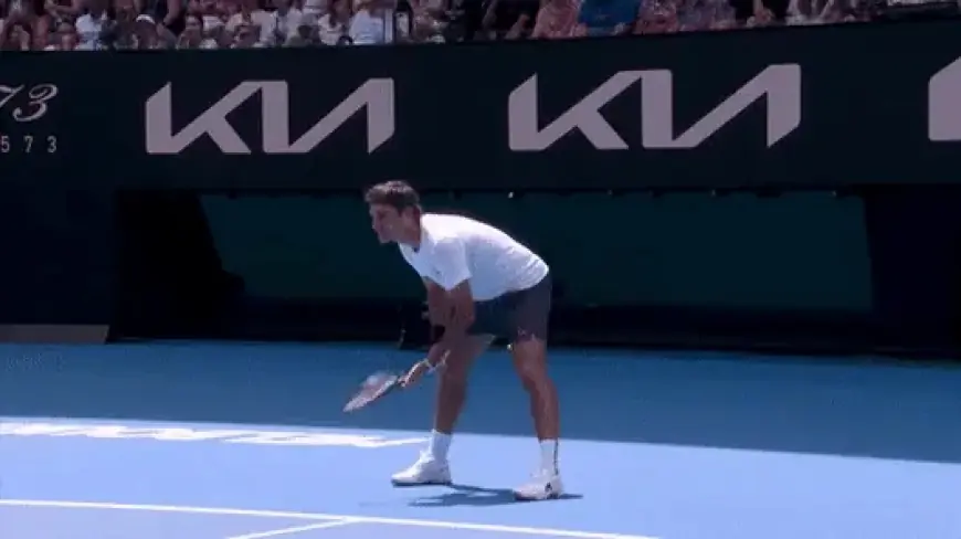 Three Moments Proving 44-Year-Old Roger Federer Still Shines