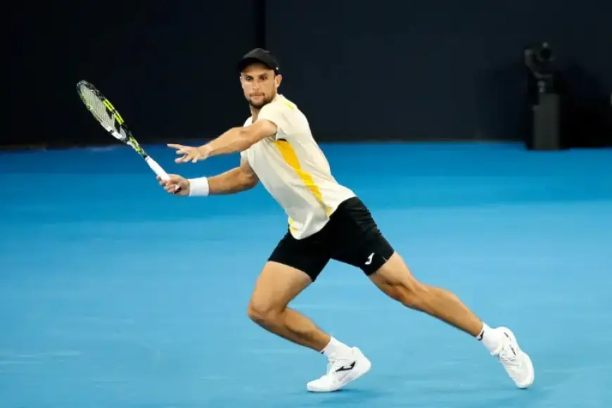 Vukic and Walton Advance in Adelaide Amid Aussies’ AO 2026 Qualifying Draw Insights