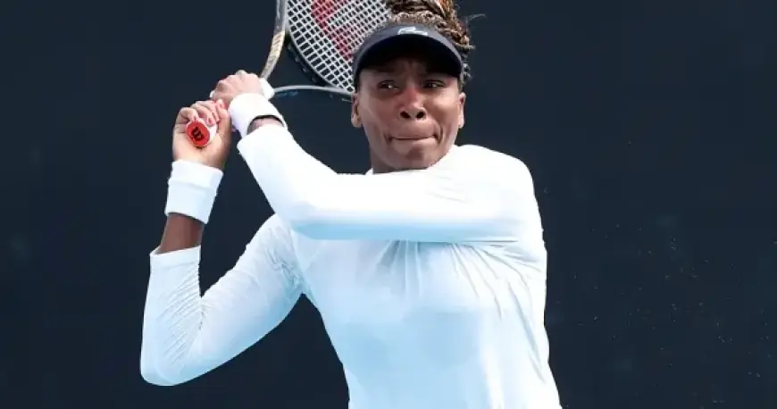 Venus Williams Reflects on Beautiful Australian Open Comeback