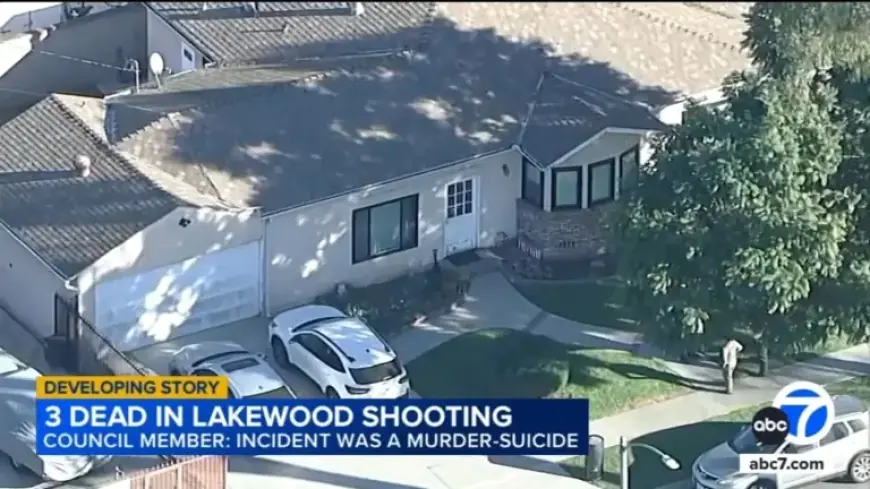 Lakewood Tragedy: Father Kills Wife, Daughter, Then Himself