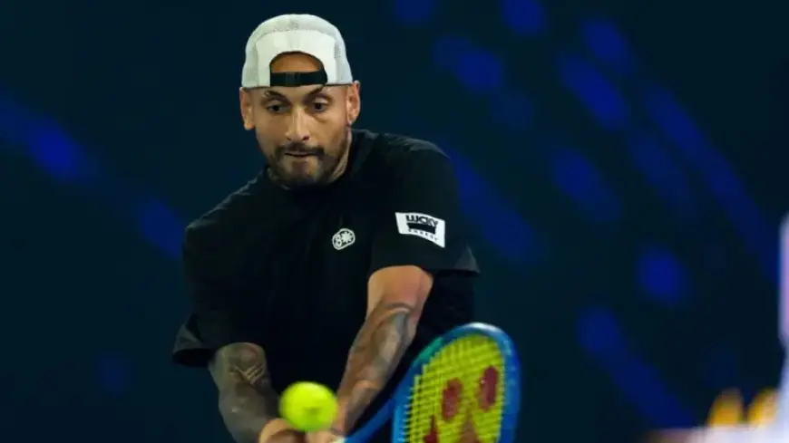 Kyrgios Eager to Conquer Australian Open Doubles with Kokkinakis Again