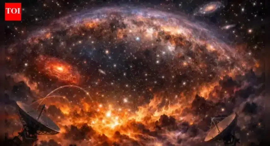 Scientists Unveil Secrets of 13-Billion-Year-Old Signals Predating Milky Way