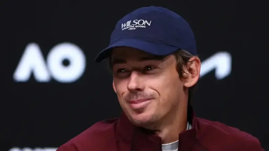 Australian Star Advances as First-Round Opponent Withdraws from Open