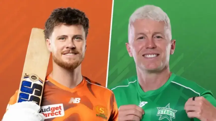 Perth Scorchers vs Melbourne Stars: Comprehensive Match Preview