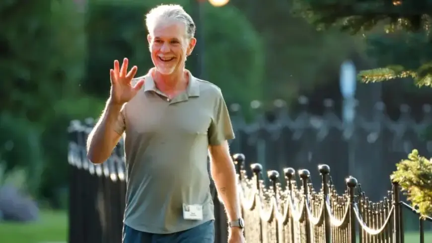 Reed Hastings Discusses Netflix’s Move into Theatrical Releases