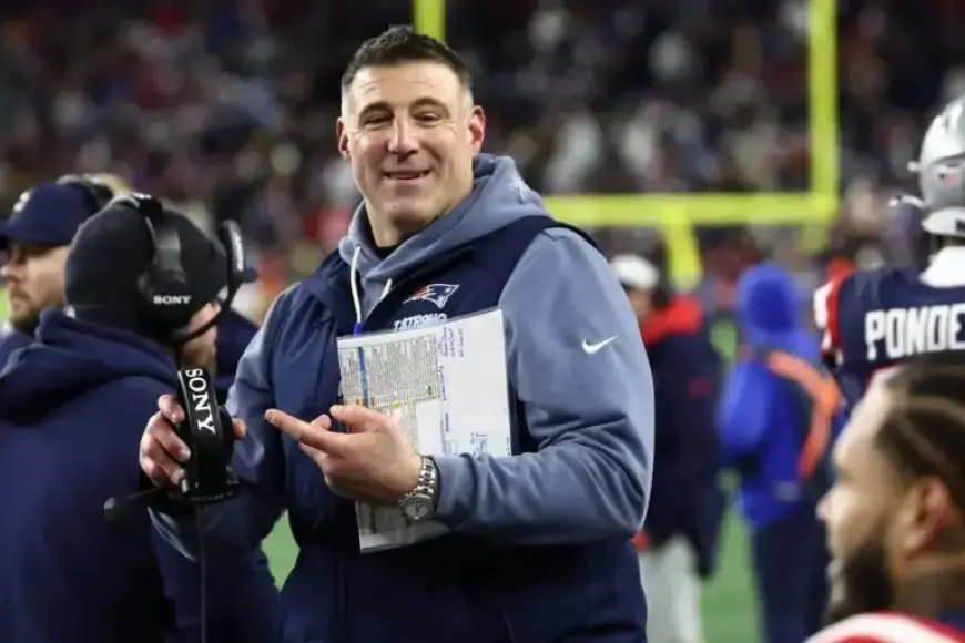 Coach Mike Vrabel Injects Fun Fridays for Patriots During Playoff Push