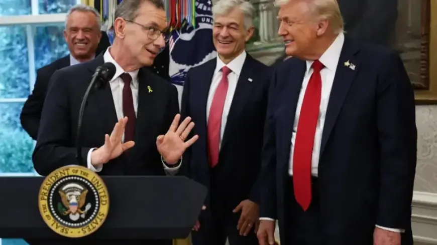 Trump’s Deals Fail as 16 Drug Companies Still Raise Prices: NPR