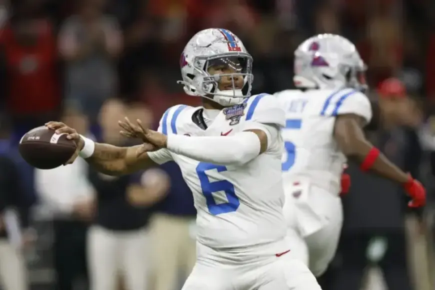 Ole Miss Quarterback Chambliss Sues NCAA Over Sixth-Year Eligibility