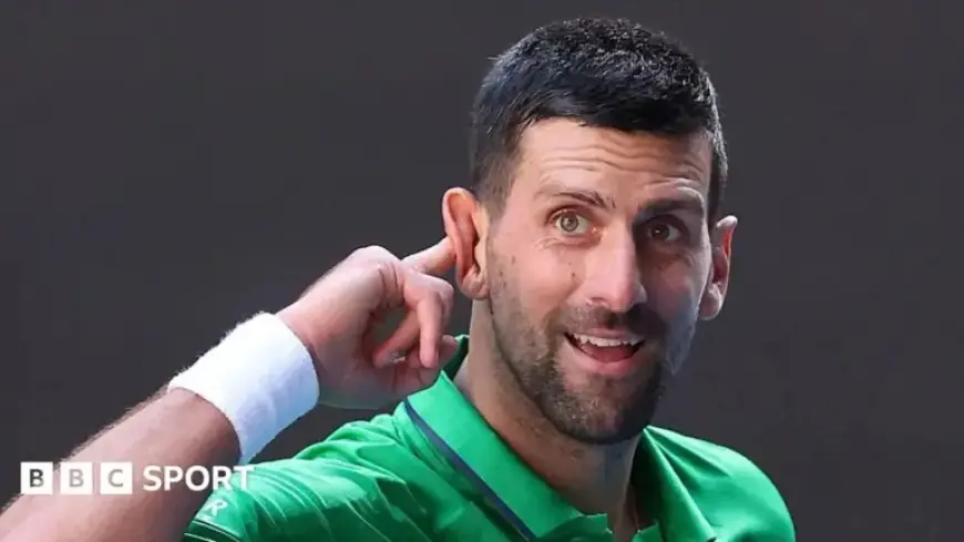 Novak Djokovic Pursues 25th Grand Slam at Australian Open 2026