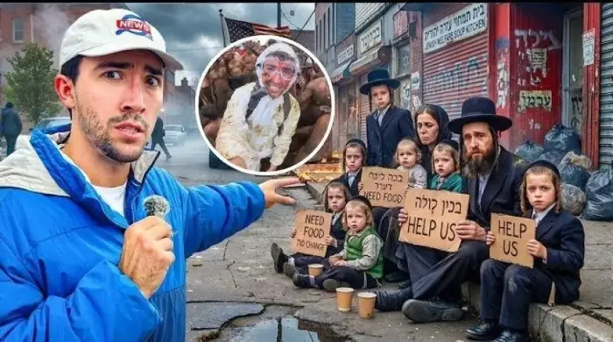 YouTuber Explores ‘Welfare-Dependent’ Jewish Town After India’s Poop-Throwing Festival Reveal