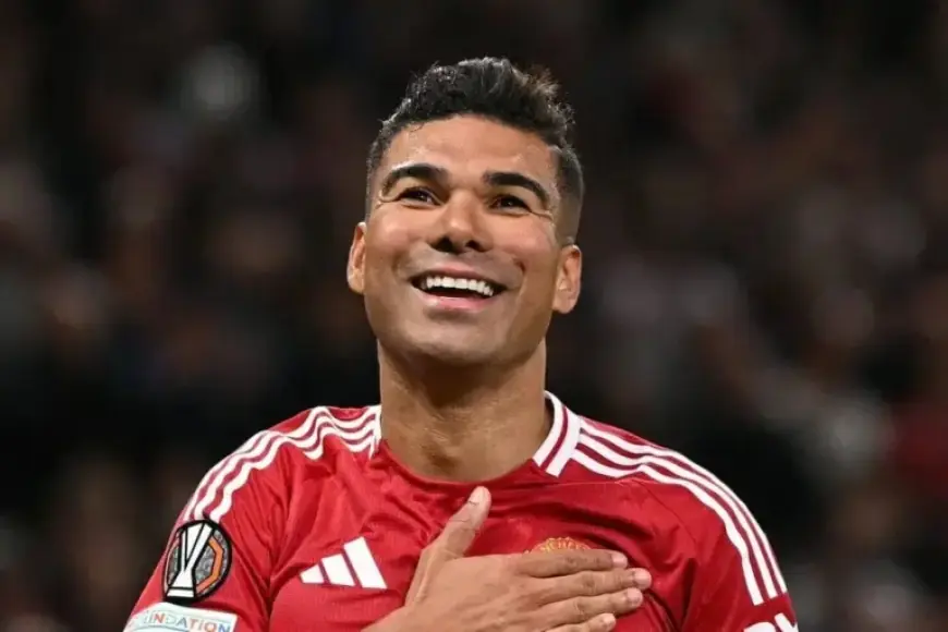 Manchester United May Trigger Casemiro’s Contract Option Through Starts