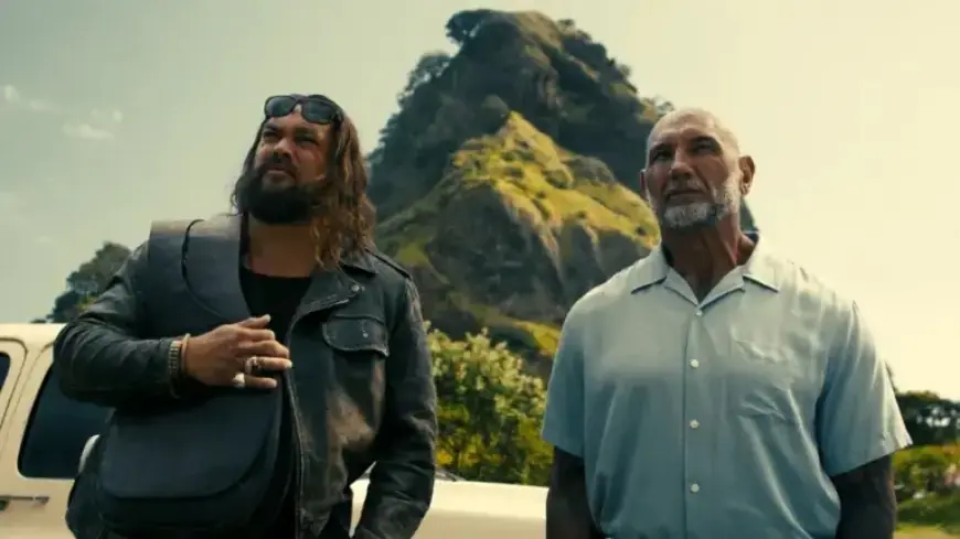 “‘The Wrecking Crew’ Trailer Unveiled: Jason Momoa and Dave Bautista Lead”