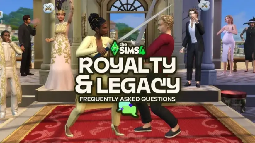 The Sims 4 Unveils Royalty & Legacy Edition