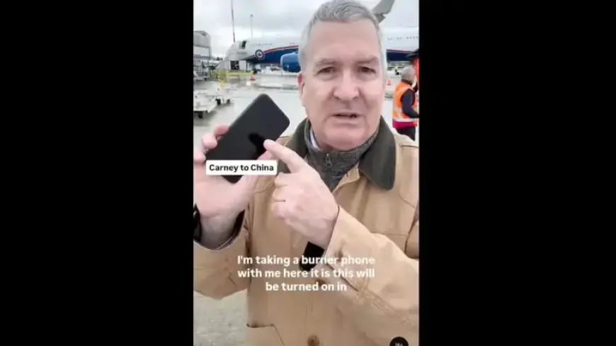 Canadian Journalists in China Use Disposable Devices to Prevent Espionage