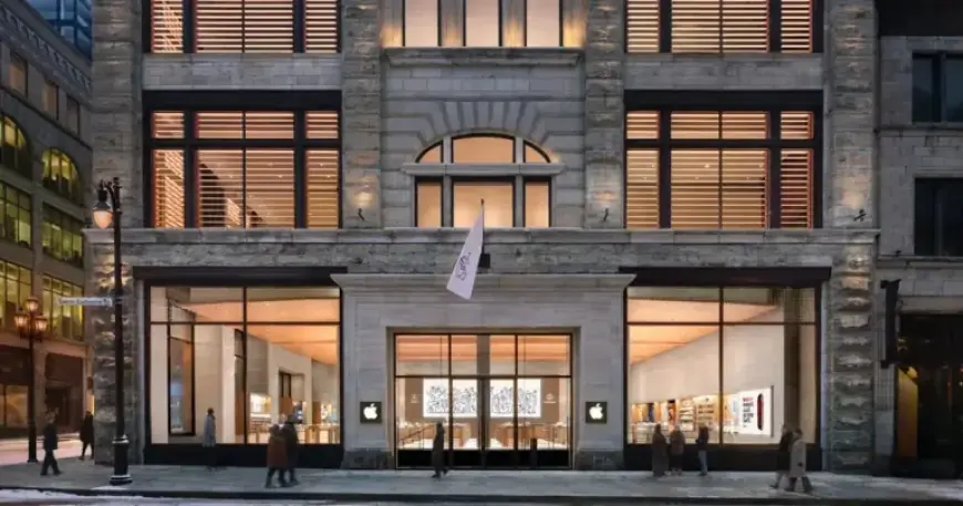 Apple Unveils New Sainte-Catherine Store in Montreal Today
