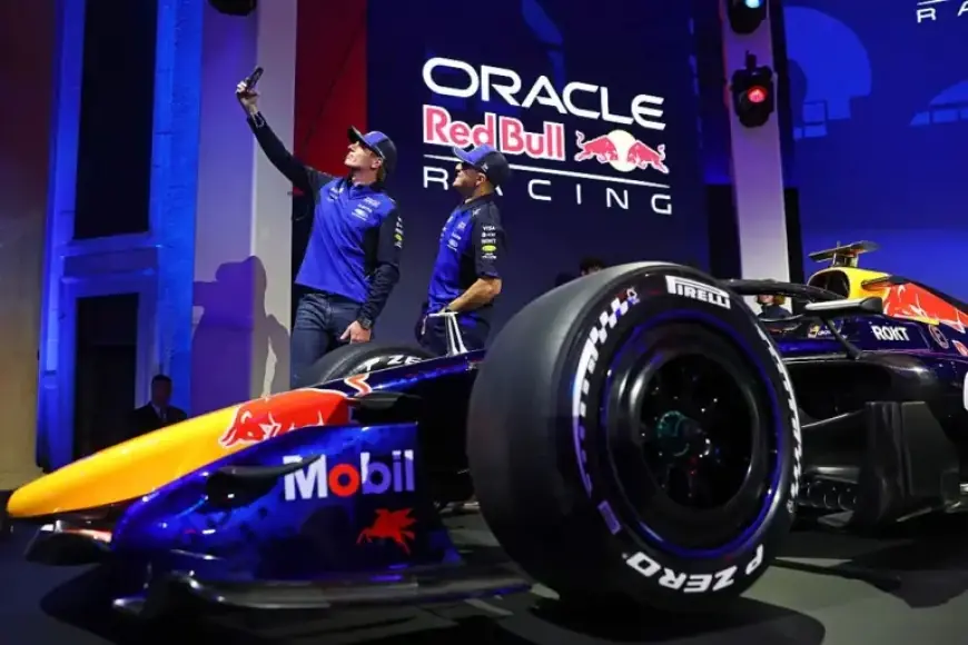 Red Bull Unveils New Livery Alongside Ferrari-Powered Cadillac Debut
