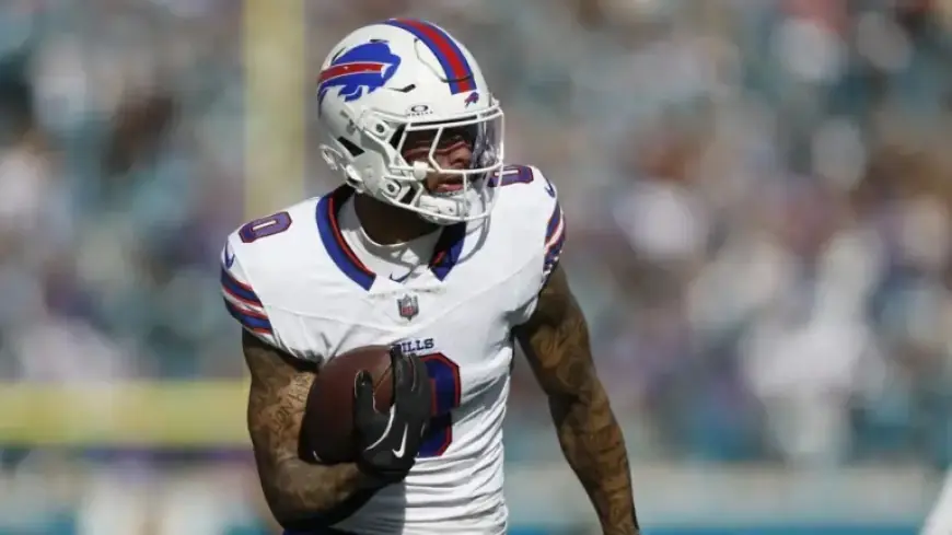 Healthy Receivers Crucial for Bills’ Success Against Denver