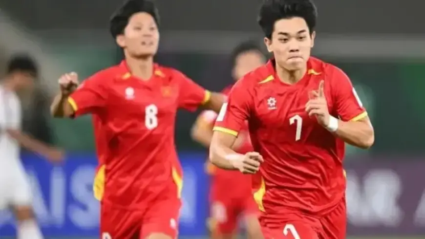 Vietnam and UAE Battle to 1-1 Draw in U23 Asian Cup Clash