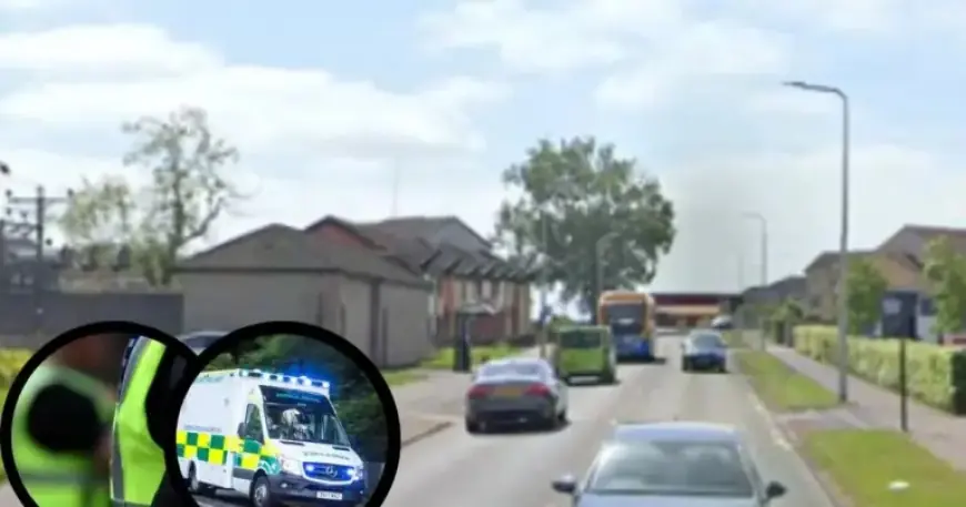 Car Strikes Woman in Dunfermline