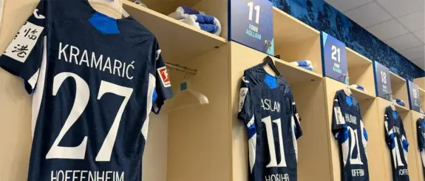 TSG Announces Starting XI for Leverkusen Match