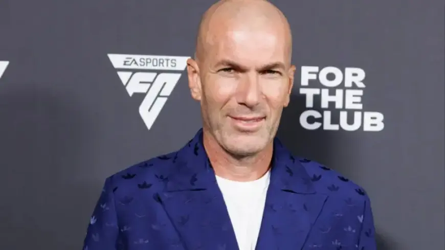 Zidane Finalizes Coaching Staff Amid Man Utd’s Manager Search
