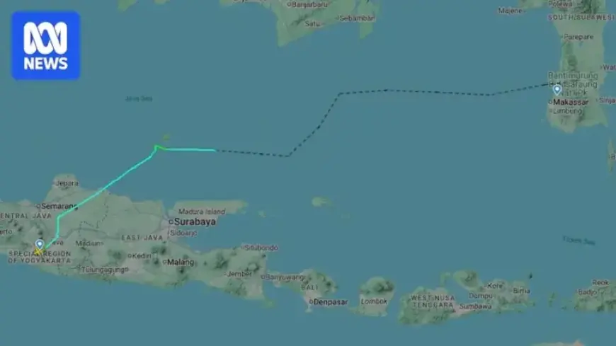 Indonesian Flight Disappears: 11 Passengers Missing