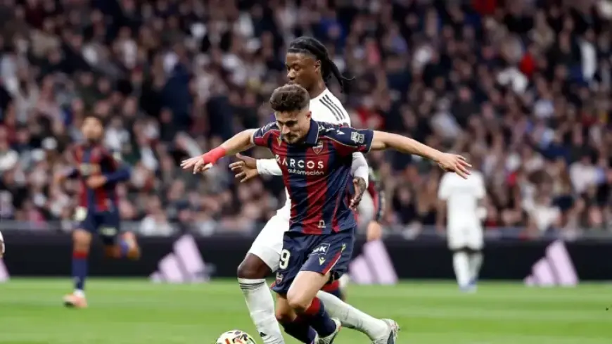 Real Madrid vs. Levante Live: Arbeloa Debuts at Bernabéu in LaLiga EA Sports