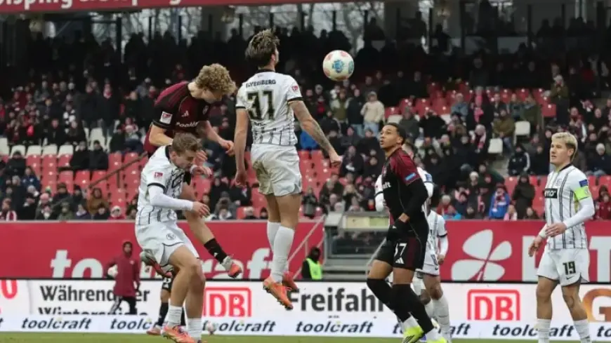 Scobel Leads FCN and Elversberg to Thrilling Victory